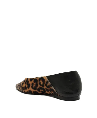 Schutz Women's Gemma Slip-on Flats In Animal Print
