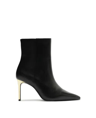 SCHUTZ WOMEN'S MIKKI WEEKEND POINTED TOE BOOTIES 