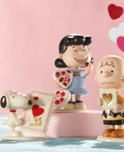 Lenox Peanuts 5-piece Valentine's Day Figurine Set, Exclusively At Macy's In No Color