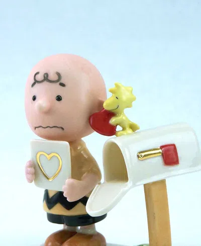 Lenox Peanuts 5-piece Valentine's Day Figurine Set, Exclusively At Macy's In No Color
