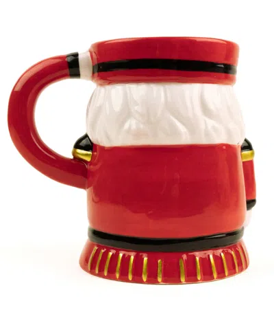 8 Oak Lane Nutcracker Ceramic Coffee Mug In Red