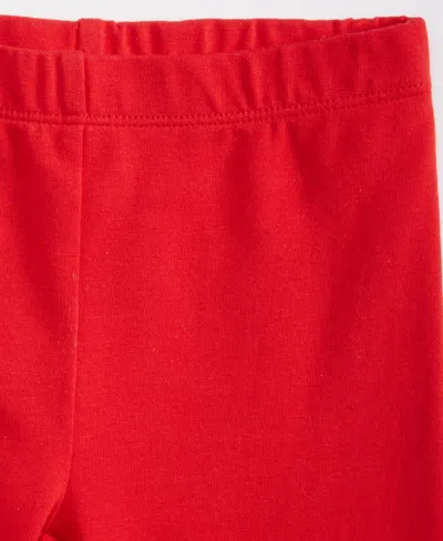 Epic Threads Toddler Girls Solid-color Leggings, Created For Macy's In Cherry Candy
