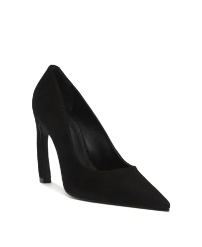 SCHUTZ WOMEN'S LOU CURVE HIGH STILETTO HEEL PUMPS 