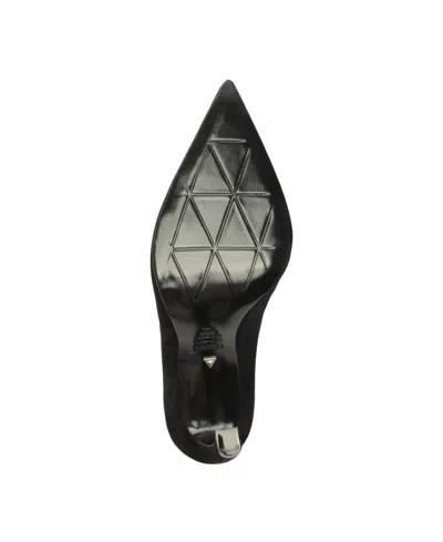 SCHUTZ WOMEN'S LOU CURVE HIGH STILETTO HEEL PUMPS 