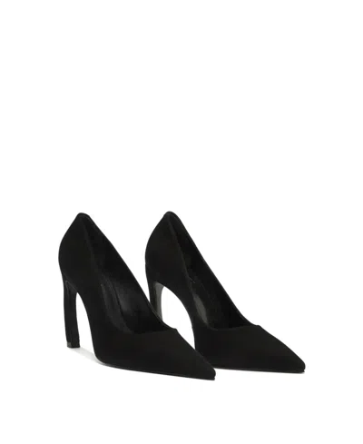 Schutz Women's Lou Curve High Stiletto Heel Pumps In Black