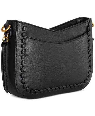 Style & Co Feed Small Crossbody, Created For Macy's In Black