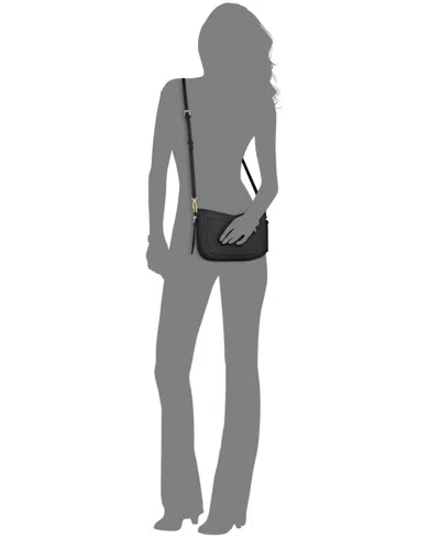Style & Co Feed Small Crossbody, Created For Macy's In Black