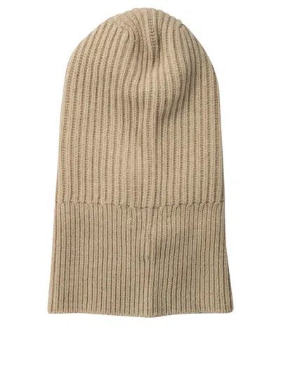 Ivy & Oak Ribbed Wool Balaclava