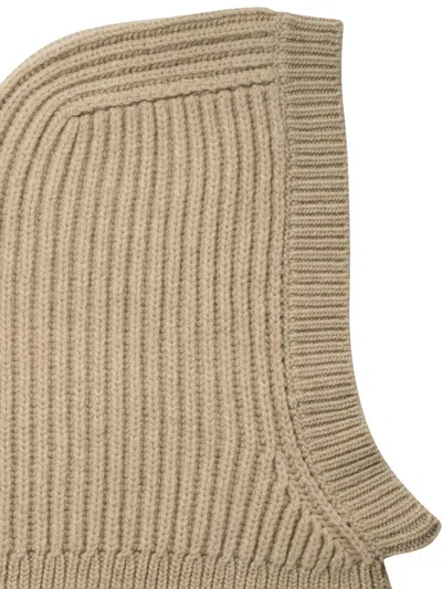 Ivy & Oak Ribbed Wool Balaclava