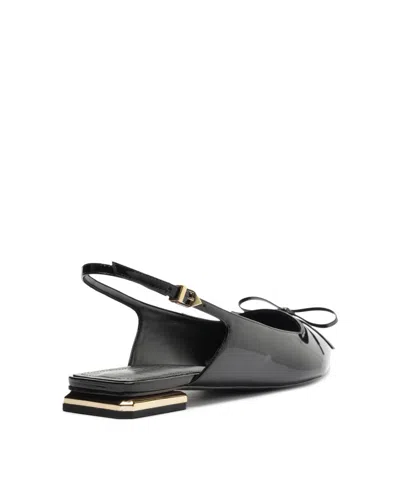 Schutz Women's Violetta Sculpt Pointed Toe Ballet Flats In Black