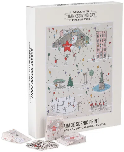 MACY'S THANKSGIVING DAY PARADE PUZZLE ADVENT CALENDAR, CREATED FOR MACY'S 