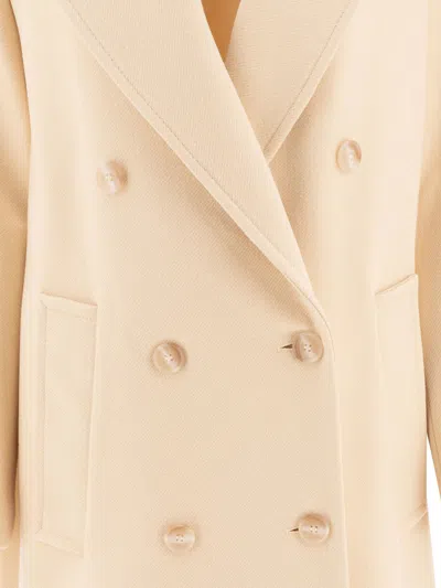 Ivy & Oak Ivy Oak "clemence" Coat In Neutral