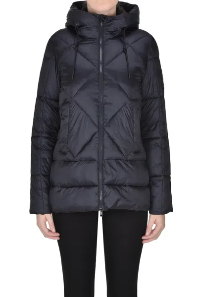 Shop Museum Susie Ecofriendly Down Jacket In Black