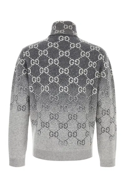 Shop Gucci L/s Turtleneck-xl Nd  Male