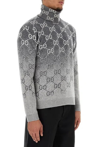 Shop Gucci L/s Turtleneck-xl Nd  Male