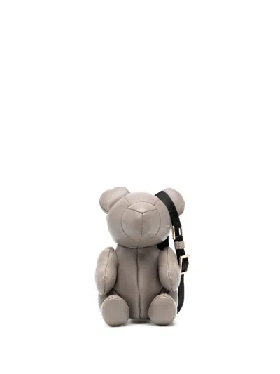 Miharayasuhiro Bear Shoulder Bag In Brown