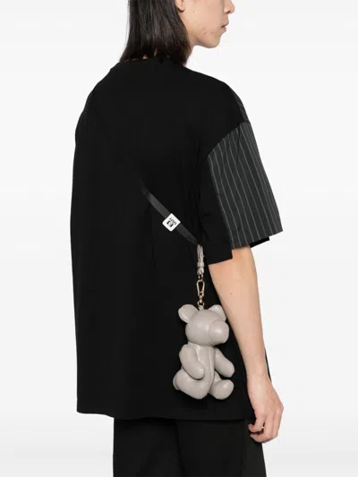 Miharayasuhiro Bear Shoulder Bag In Brown