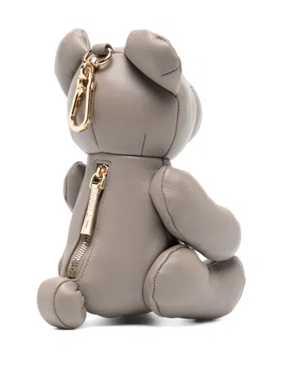 Miharayasuhiro Bear Shoulder Bag In Brown