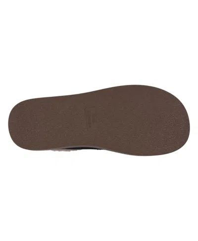 Gc Shoes Women's Ezra Shearling Buckle Clogs In Black