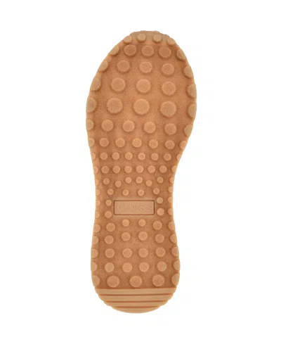 Guess Women's Flavia Knit Slip-on Jogger Sneakers In Light Natural