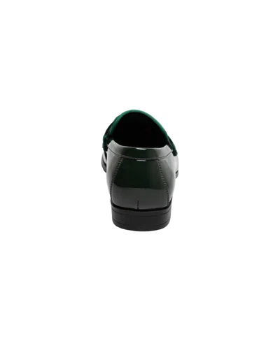 Stacy Adams Spratley Saddle Loafer In Green