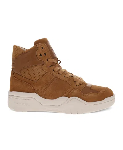 Pony Men's M-110 Lux Sneaker In Tan