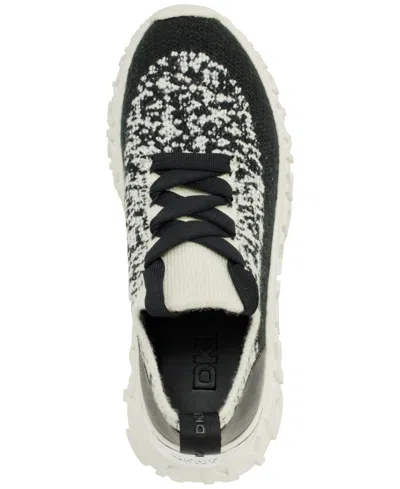 Dkny Laith K44 Platform Sneaker In Black