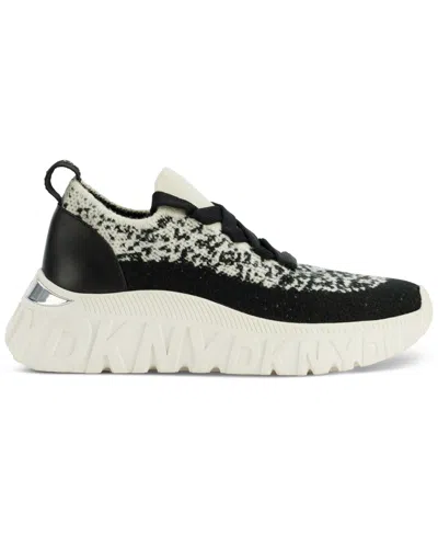 Dkny Laith K44 Platform Sneaker In Black