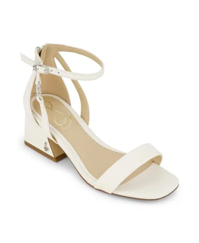 Sam Edelman Girls' Delaney Dezi - Toddler, Little Kid, Big Kid In White