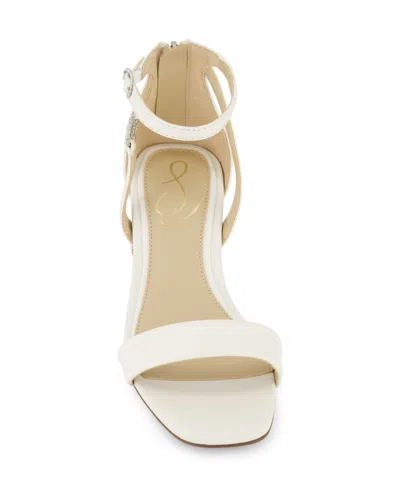 Sam Edelman Girls' Delaney Dezi - Toddler, Little Kid, Big Kid In White