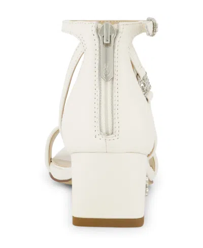Sam Edelman Girls' Delaney Dezi - Toddler, Little Kid, Big Kid In White