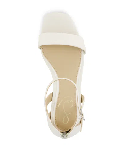 Sam Edelman Girls' Delaney Dezi - Toddler, Little Kid, Big Kid In White