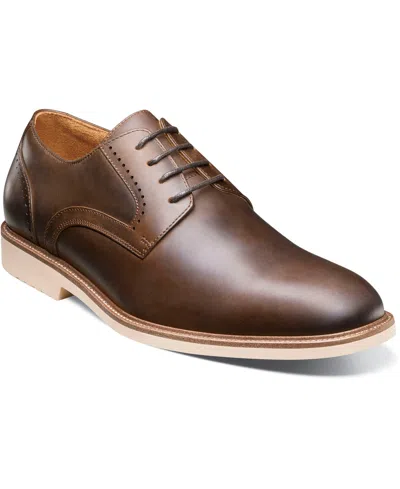 Stacy Adams Men's Wescott Plain Toe Oxfords In Brown
