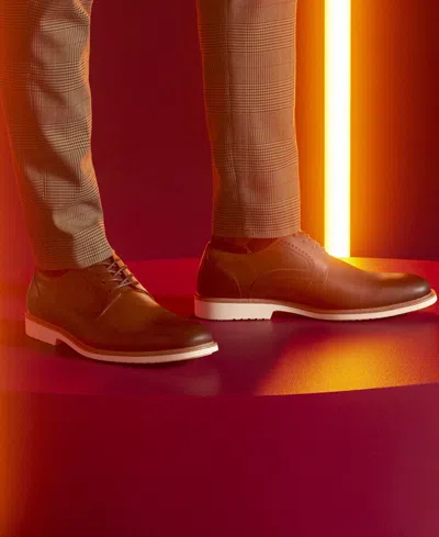 Stacy Adams Men's Wescott Plain Toe Oxfords In Brown