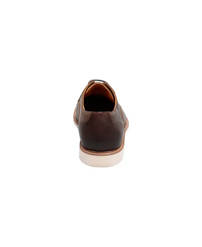 Stacy Adams Men's Wescott Plain Toe Oxfords In Brown