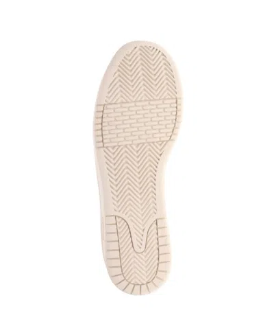 Pony Mens M-pro Low Lux Genuine Suede Premium Lace Up Athletic Sneaker Shoe In Oatmeal,white
