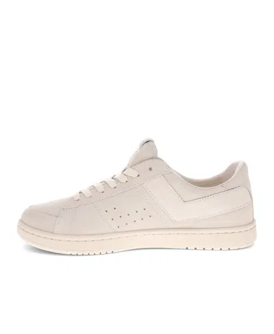 Pony Mens M-pro Low Lux Genuine Suede Premium Lace Up Athletic Sneaker Shoe In Oatmeal,white