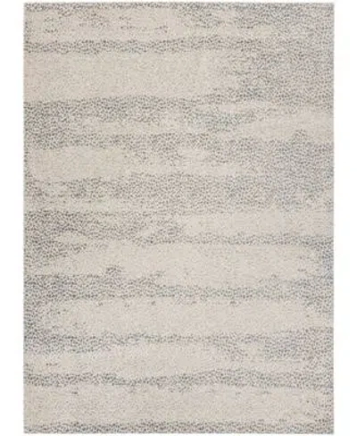 Inspire Me! Home Decor Inspire Me Home Decor Elegance Far03 Rug Collection In Beige,gray