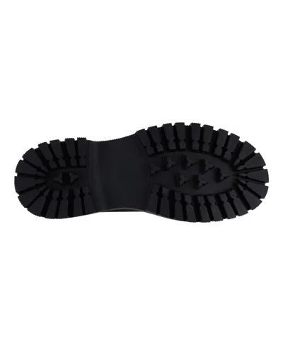 Gc Shoes Women's Vince Shearling Lug Sole Loafers In Black