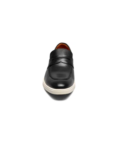 Stacy Adams Spencer Penny Loafer In Black