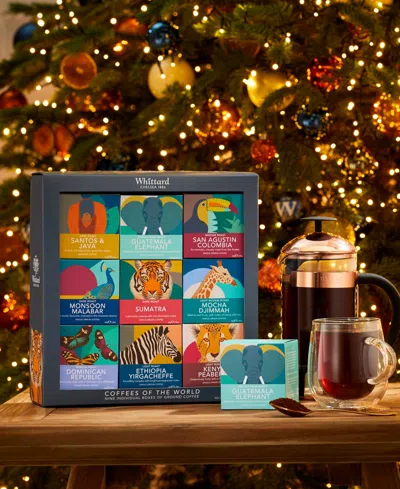 Whittard Of Chelsea Coffees Of The World Gift Set, 9 Piece In No Color
