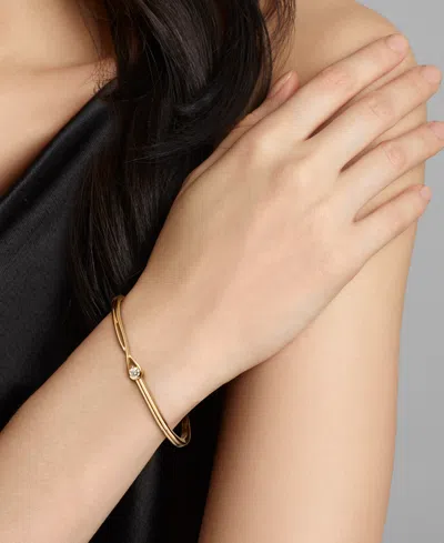 Pandora Infinite Lab-grown Diamond Bangle Bracelet In Gold