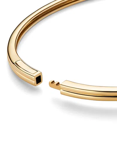 Pandora Infinite Lab-grown Diamond Bangle Bracelet In Gold
