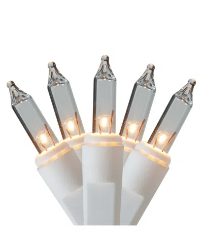 Northlight Heavy-duty Commercial Grade Mini Icicle Christmas String Lights In Clear