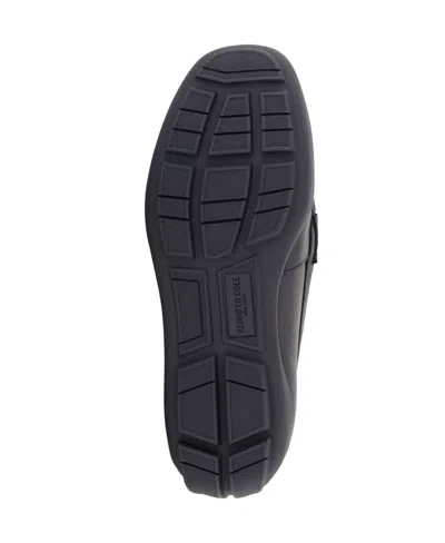 Kenneth Cole New York Little And Big Boys Jason Penny Loafers In Navy