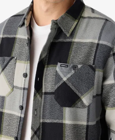 O'neill Men's Redmond High Pile Jacket In Black