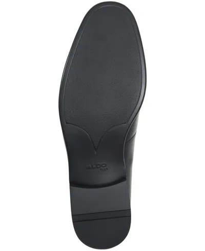 Shop Aldo Men's Darris Leather Loafers In Black