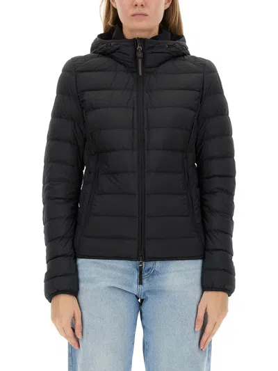 Shop Parajumpers Jacket Juliet In Black