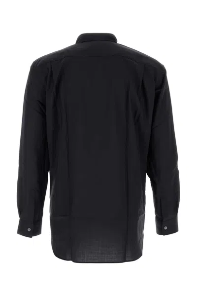 Comme Des Garçons Shirt Mens Shirt Woven-m Nd Comme Des Garcons Shirt Male In 2navy