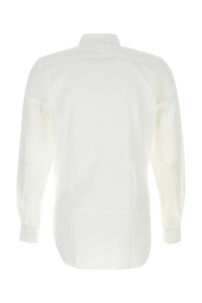 Comme Des Garçons Shirt Mens Shirt Woven-m Nd Comme Des Garcons Shirt Male In 3white